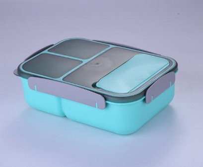 กล่องข้าว,กล่องข้าวพลาสติก,สกรีนโลโก้,กล่องข้าวพร้อมฝาปิด