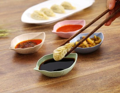 ถ้วยน้ำจิ้ม,ถ้วยน้ำจิ้มฟางข้าวสาลี,ถ้วยน้ำจิ้มรักษ์โลก