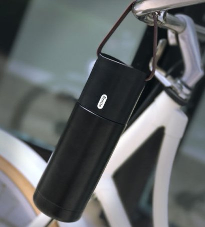 กระบอกน้ำสแตนเลส,กระบอกน้ำสแตนเลสพร้อมสายคล้อง,350ml