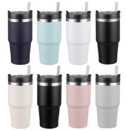 แก้วน้ํำสแตนเลส,แก้วน้ำเก็บความเย็น,แก้วน้ำสูญญากาศ,20oz,30oz