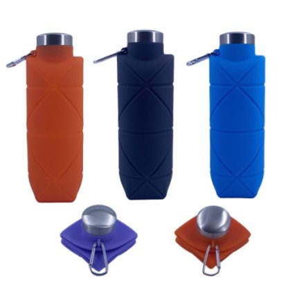 แก้วซิลิโคนพับได้,กระบอกน้ำซิลิโคน