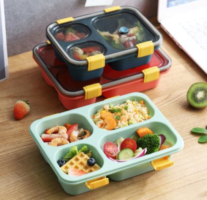 กล่องใส่ข้าว,กล่องใส่ข้าวพลาสติก,ของพรีเมี่ยม