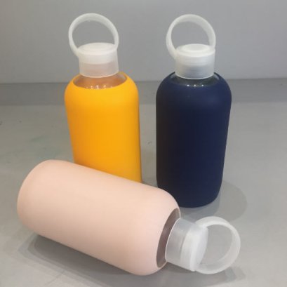 ขวดแก้ว,ขวดน้ำซิลิโคน,ขวดแก้วซิลิโคน