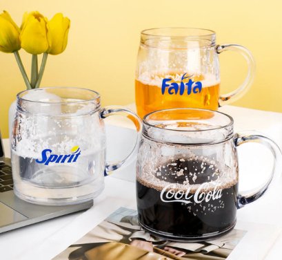 แก้วพลาสติก,แก้วพลาสติก2ชั้น