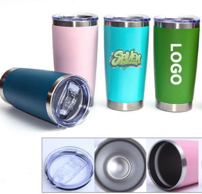 แก้วสแตนเลส,แก้วน้ำสแตนเลสเก็บความเย็น,20oz