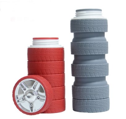 กระบอกน้ำซิลิโคน,กระบอกน้ำซิลิโคนพับได้,กระบอกน้ำยางรถยนต์