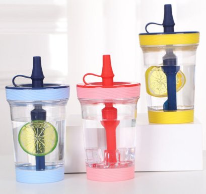 แก้วพลาสติก,แก้วพร้อมที่คน,สินค้าพรีเมี่ยม