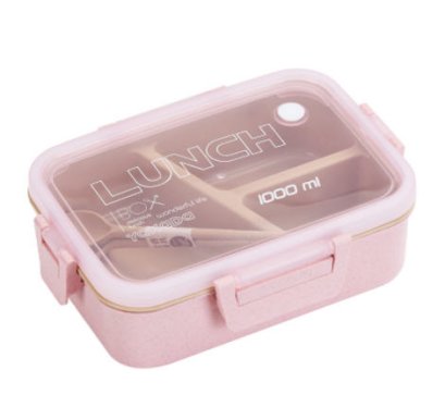 กล่องใส่ข้าว,กล่องใส่ข้าวฟางข้าวสาลี,กล่องข้าวรักษ์โลก