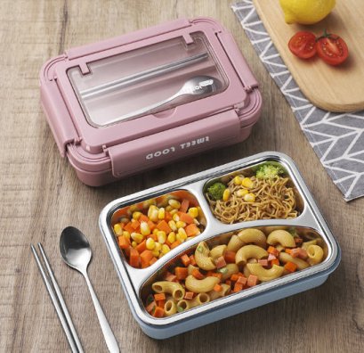 กล่องข้าวสแตนเลส,กล่องข้าว,กล่องใส่ข้าวสแตนเลส