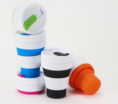 แก้วพับได้,แก้วน้ำพับได้,แก้วซิลิโคน