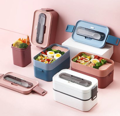 กล่องใส่ข้าว,กล่องข้าว,กล่องใส่ข้าวพลาสติก