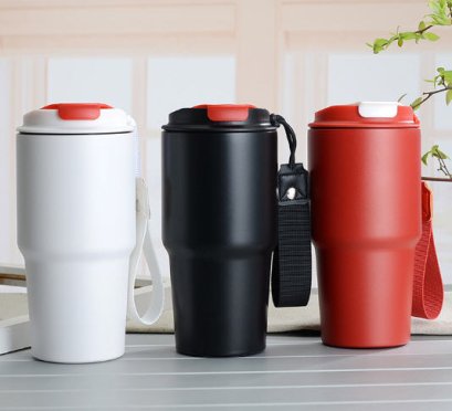 แก้วสแตนเลส,แก้วสแตนเลสพร้อมฝาปิด,304,350ml,600ml