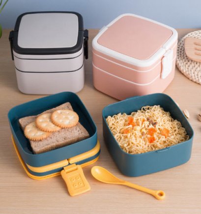 กล่องข้าว,กล่องใส่ข้าว,ปิ่นโตพลาสติก,กล่องข้าวพลาสติก