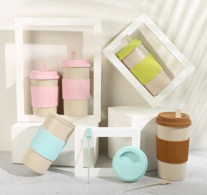 แก้วกาแฟ,แก้วฟางข้าวสาลี,แก้วน้ำรักษ์โลก