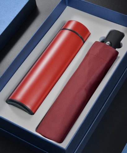 ชุดกระบอกน้ำ+ร่ม,ชุดของขวัญพรีเมี่ยม