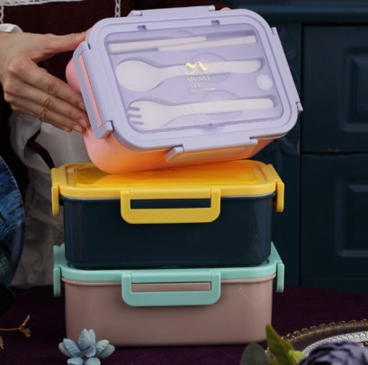 กล่องข้าว,กล่องข้าวพลาสติก,เข้าไมโครเวฟได้