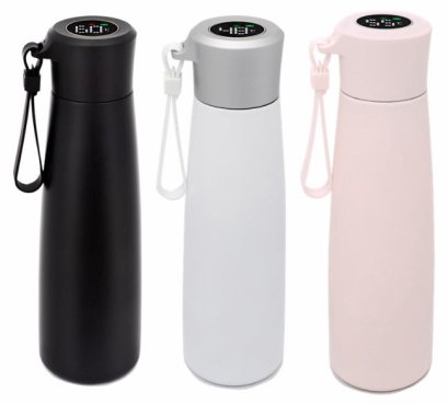 กระบอกน้ำ,กระบอกน้ำบอกอุณหภูมิ,กระติกน้ำสแตนเลส