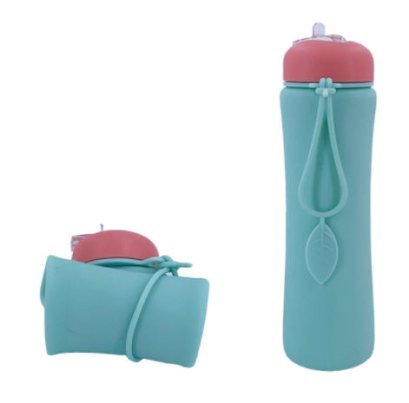 ขวดน้ำซิลิโคน,กระบอกน้ำซิลิโคนพับได้,กระบอกน้ำซิลิโคน