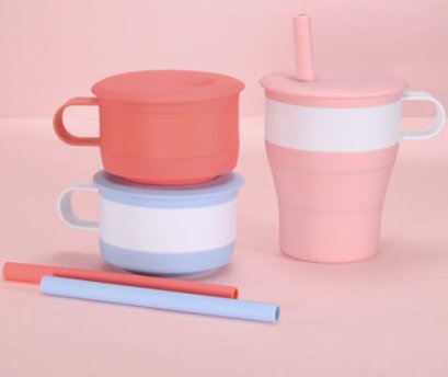 แก้วน้ำซิลิโคน,แก้วน้ำพับได้,แก้วซิลิโคนพับได้