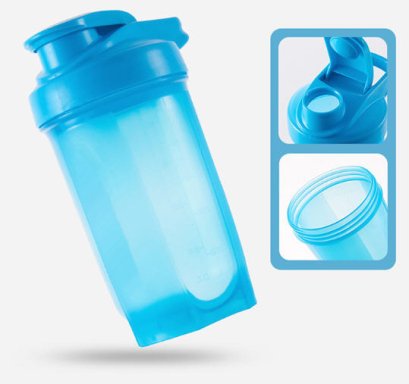 แก้วเชค,กระบอกเชค,แก้วชงโปรตีน, แก้วชงอาหารเสริม,500ml