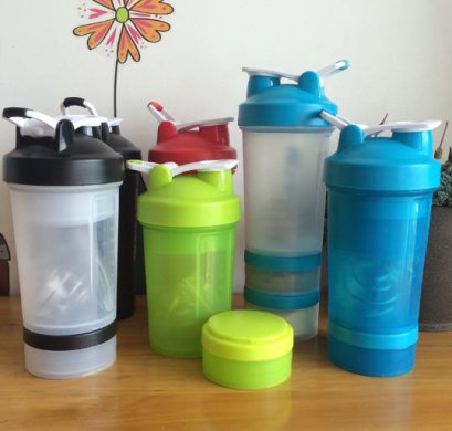 แก้วเชค,แก้วเชคพลาสติก,กระบอกเชค,เชคเกอร์,กระบอกน้ำฟิตเนส,500ml