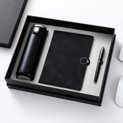 ชุดสมุดโน้ต+ปากกา+กระบอกน้ำ,ชุดของขวัญพรีเมี่ยม