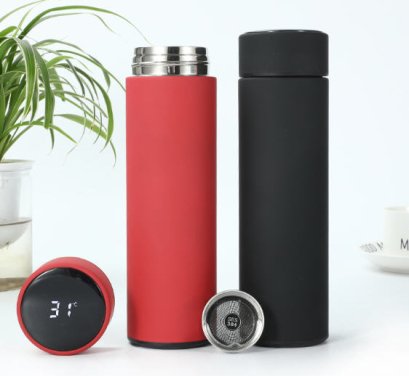 กระบอกน้ำ,กระบอกน้ำบอกอุณหภูมิ,กระบอกน้ำสเตนเลส