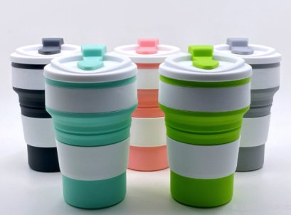 แก้วซิลิโคน,แก้วซิลิโคนพับได้