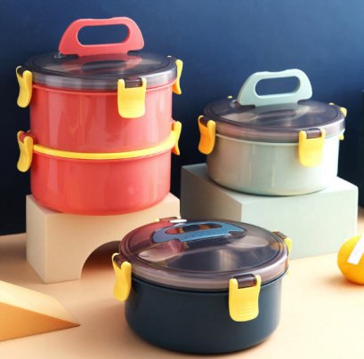 กล่องข้าว,ปิ่นโต,ปิ่นโตสแตนเลส,ปิ่นโต2ชั้น