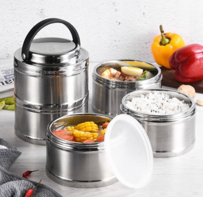 ปิ่นโต,ปิ่นโตสแตนเลส,ปิ่นโตสแตนเลส304,ปิ่นโต1ชั้น,2ชั้น,3ชั้น,4ชั้น,5ชั้น