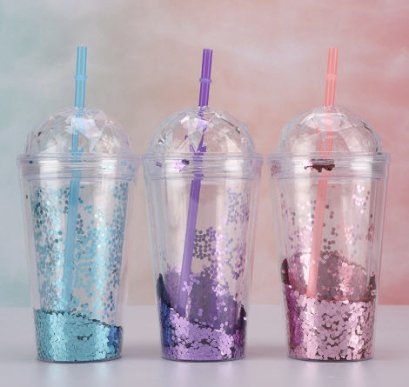 แก้วพลาสติก,แก้วน้ำกากเพชร,แก้วสกรีนโลโก้