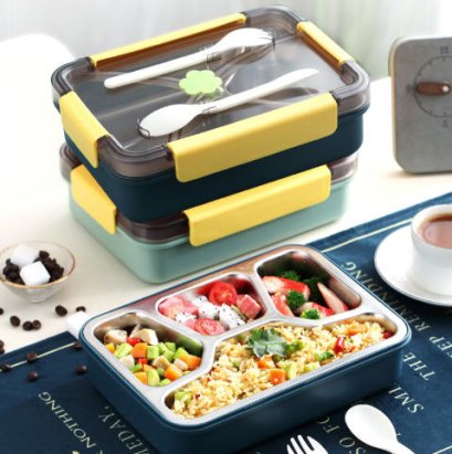 กล่องข้าวสแตนเลส,กล่องข้าว,กล่องใส่ข้าวสแตนเลส