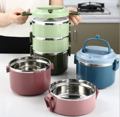 ปิ่นโต,ปิ่นโตสแตนเลส,ปิ่นโตใส่อาหาร,ปิ่นโตสแตนเลสใส่อาหาร