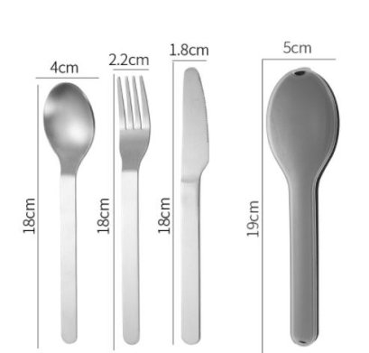 ช้อน,ส้อม,มีด,พกพา