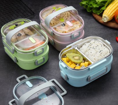 กล่องข้าวสแตนเลส,กล่องข้าว,กล่องใส่ข้าวสแตนเลส