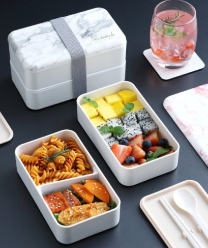 ปิ่นโต,กล่องข้าวพลาสติก,กล่องข้าว