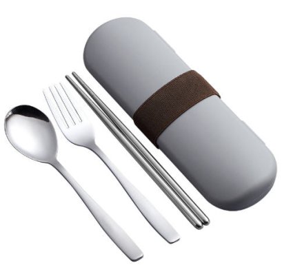 ชุดช้อนส้อม,ชุดช้อนส้อมพกพา