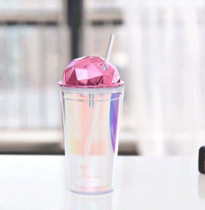 แก้วพลาสติก,แก้วน้ำพลาสติก,แก้วน้ำพลาสติกพร้อมหลอดดูด