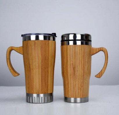 แก้วน้ำไม้ไผ่,แก้วสแตนเลสไม้ไผ่,ของพรีเมี่ยม,สินค้าพรีเมียม