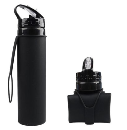 กระบอกน้ำซิลิโคน,แก้วน้ำซิลิโคนพับได้,แก้วน้ำซิลิโคน