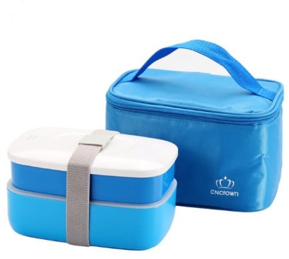 กล่องข้าว,กล่องข้าวพร้อมกระเป๋า,กระเป๋าเก็บอุณหภูมิ