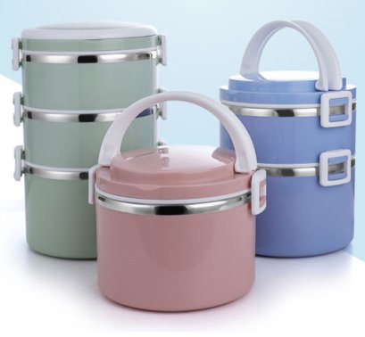 ปิ่นโต,ปิ่นโตสแตนเลส,ปิ่นโตใส่อาหาร,ปิ่นโต1,2,3ชั้น