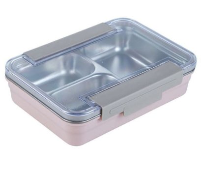 กล่องใส่ข้าว,กล่องใส่ข้าวสแตนเลส,กล่องข้าวสเตนเลส