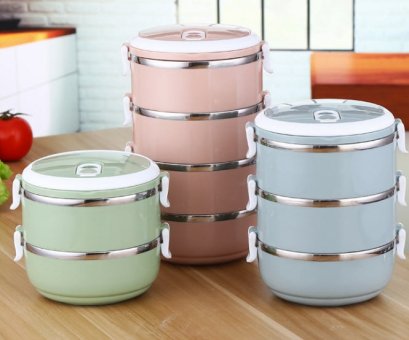 ปิ่นโตสแตนเลส,1ชั้น,2ชั้น,3ชั้น,4ชั้น,ปิ่นโต