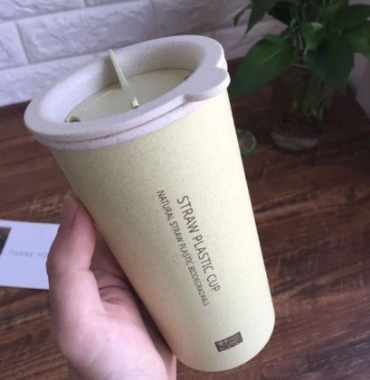 แก้วน้ำฟางข้าวสาลี,แก้วฟางข้าวสาลี ,แก้วน้ำรักษ์โลก