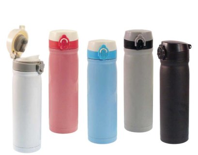 กระบอกน้ำเก็บความเย็นร้อน470ml,กระบอกน้ำสแตนเลส