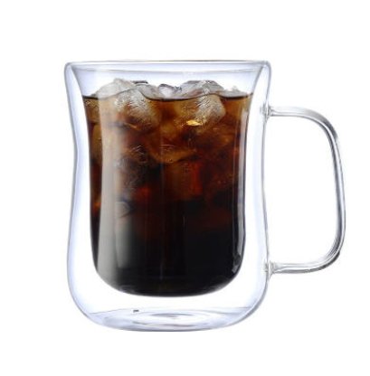 แก้วสองชั้น,แก้ว,แก้วใส,แก้วกาแฟ,แก้วกาแฟสองชั้น,220ml,360ml