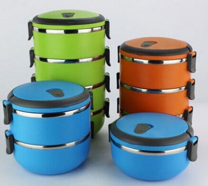 ปิ่นโตเก็บความร้อน,ปิ่นโตสแตนเลส,ปิ่นโต,สกรีนโลโก้