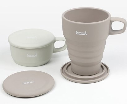 แก้วซิลิโคน,แก้วน้ำพับได้,แก้วซิลิโคนพับได้