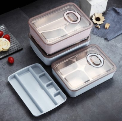 กล่องใส่ข้าว,กล่องข้าว,กล่องใส่ข้าวสแตนเลส